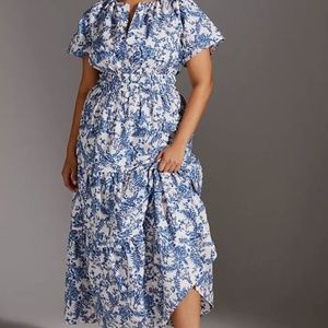 Anthropologie Somerset Maxi Dress